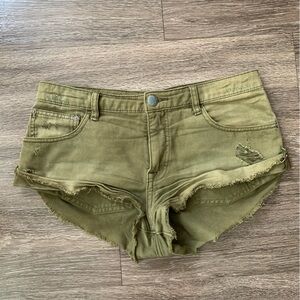 Free People Shorty Shorts